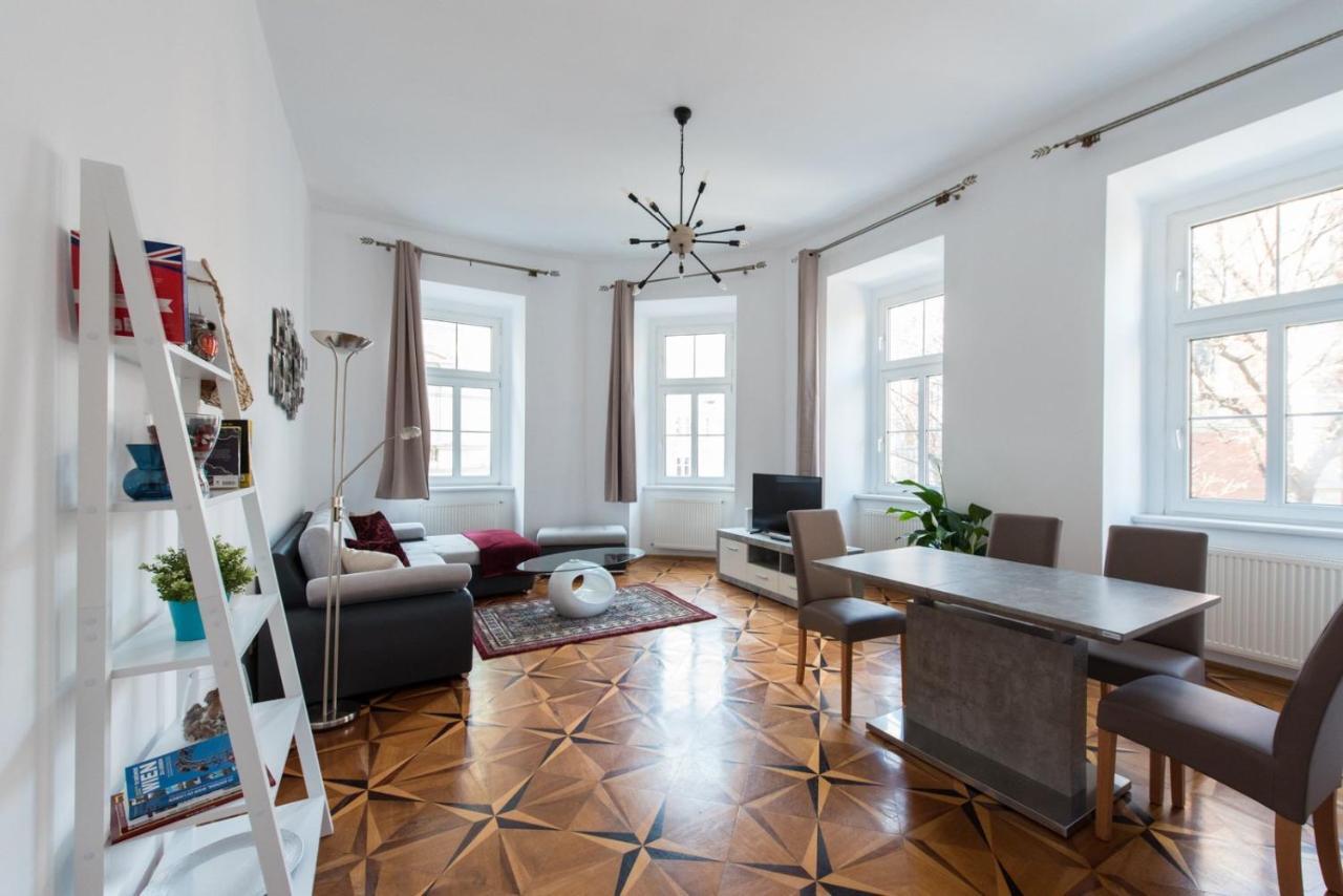 Belvedere Central Apartment Vídeň Exteriér fotografie