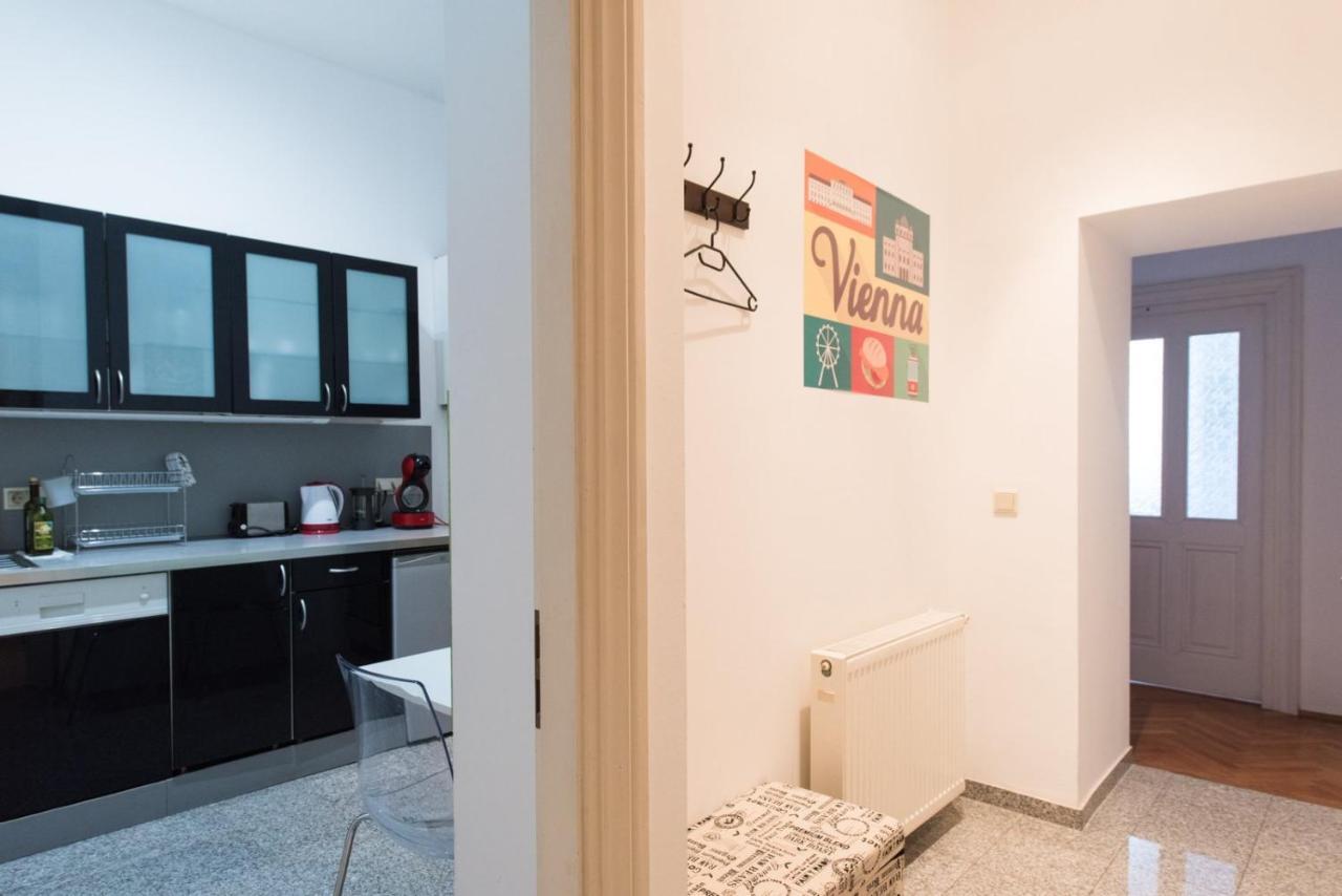 Belvedere Central Apartment Vídeň Exteriér fotografie