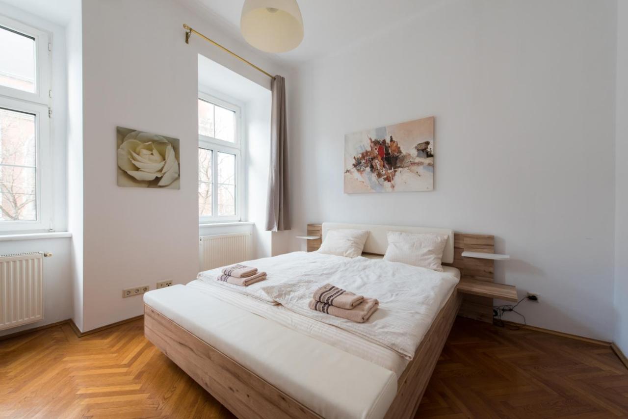 Belvedere Central Apartment Vídeň Exteriér fotografie