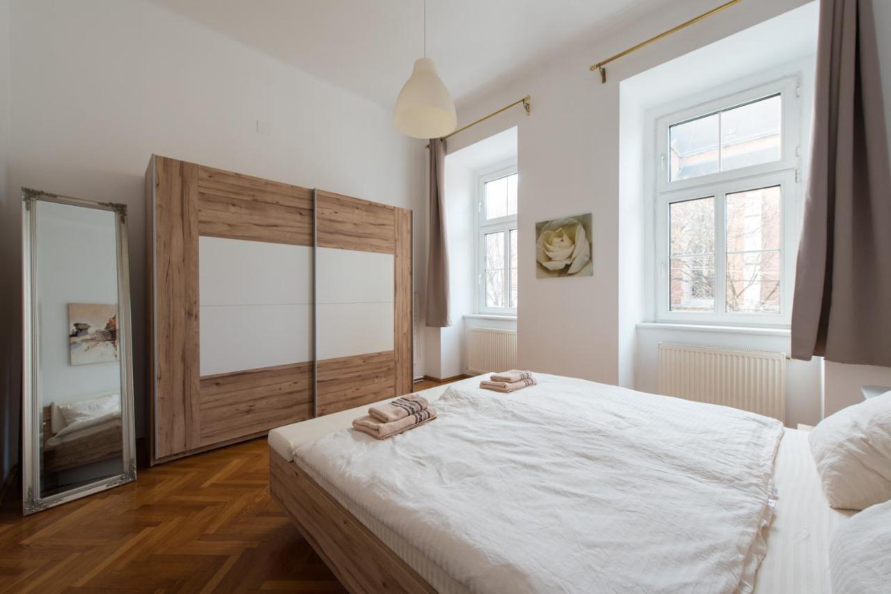 Belvedere Central Apartment Vídeň Exteriér fotografie